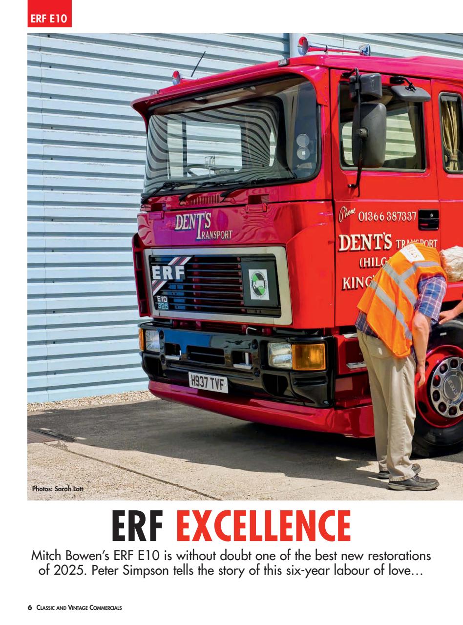 Classic & Vintage Commercials Preview Pages