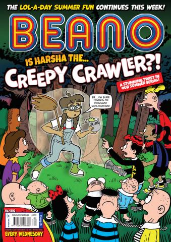 Beano issue 23-Aug