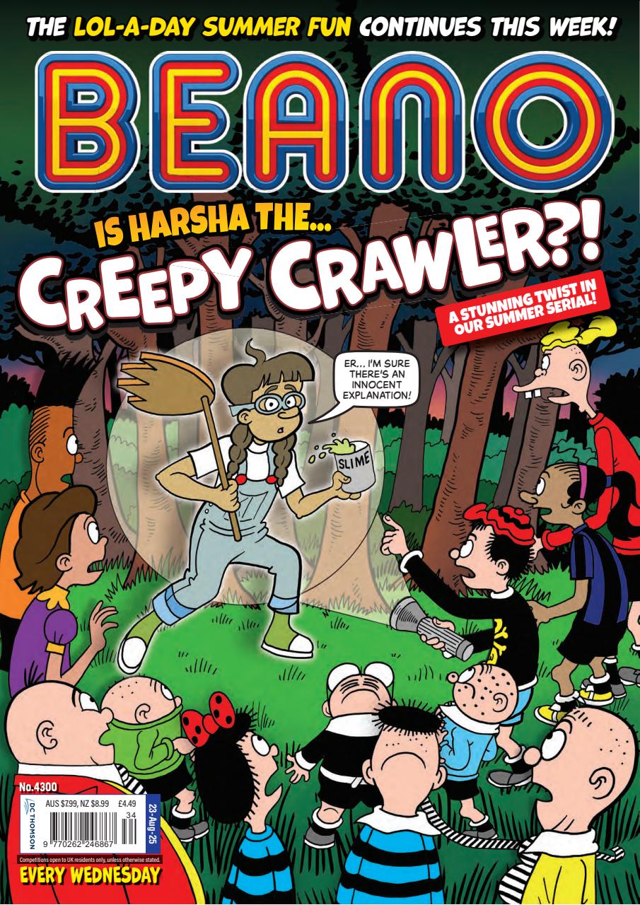 Beano Preview Pages