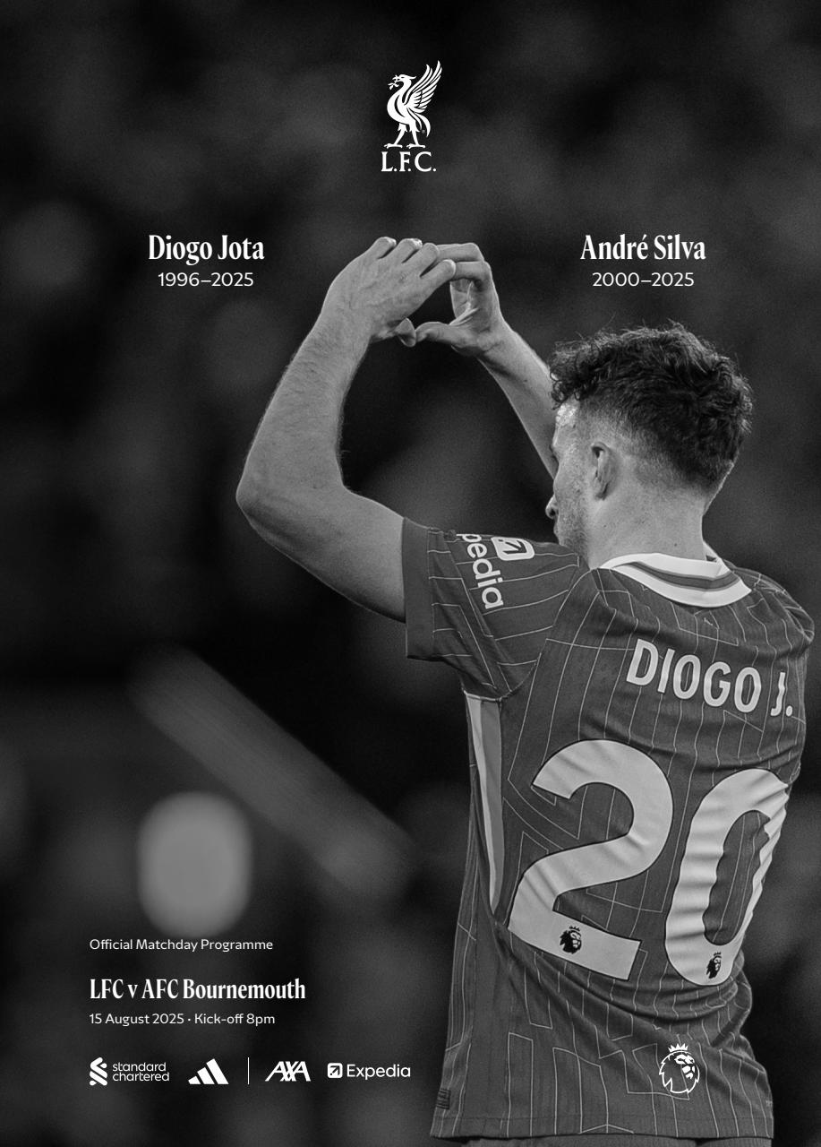 Liverpool FC Programmes Preview Pages