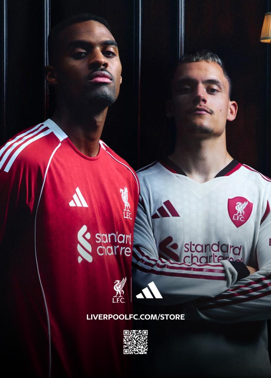Liverpool FC Programmes Preview Pages