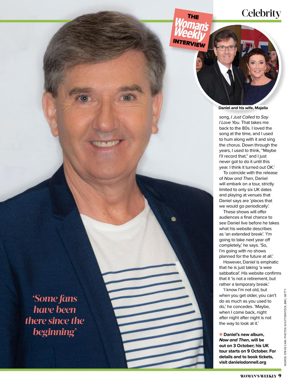 Woman's Weekly Preview Pages