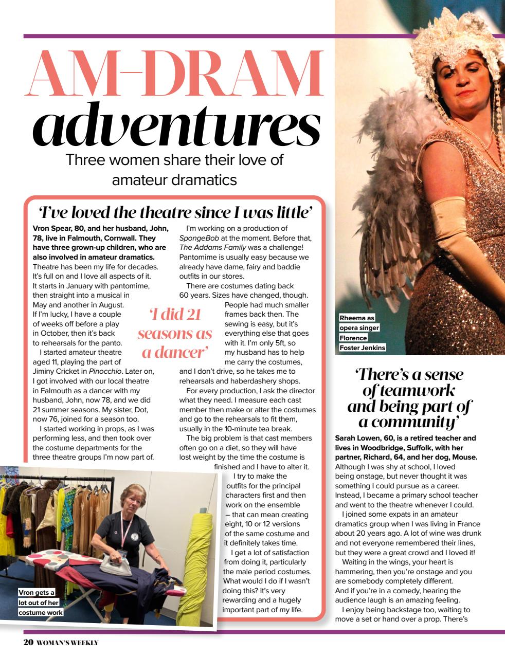 Woman's Weekly Preview Pages