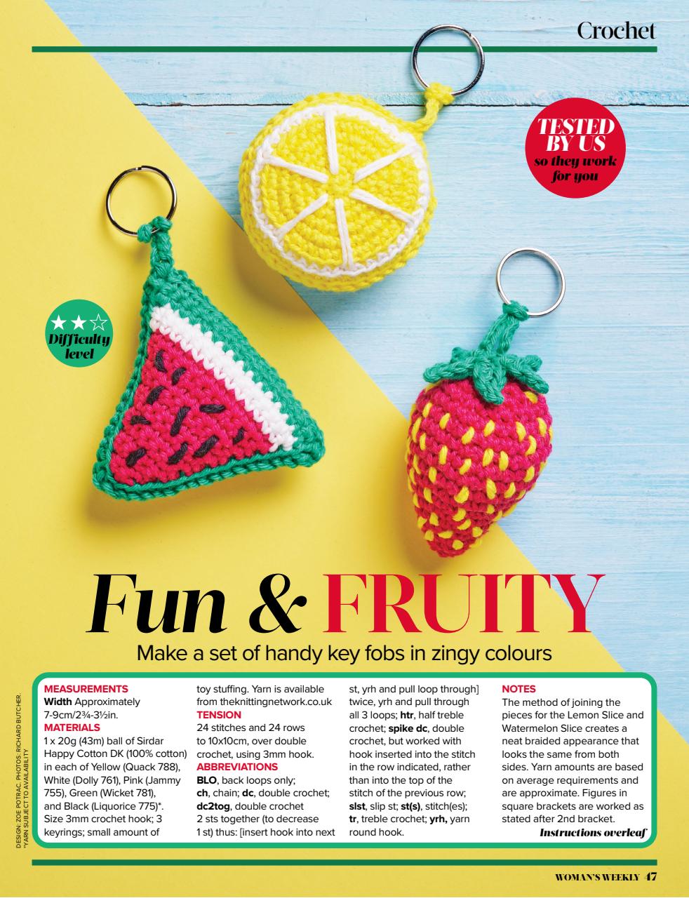 Woman's Weekly Preview Pages