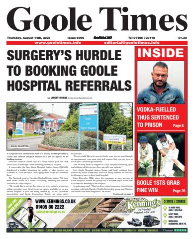 Goole Times issue August 14th 2025