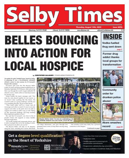 Selby Times issue 