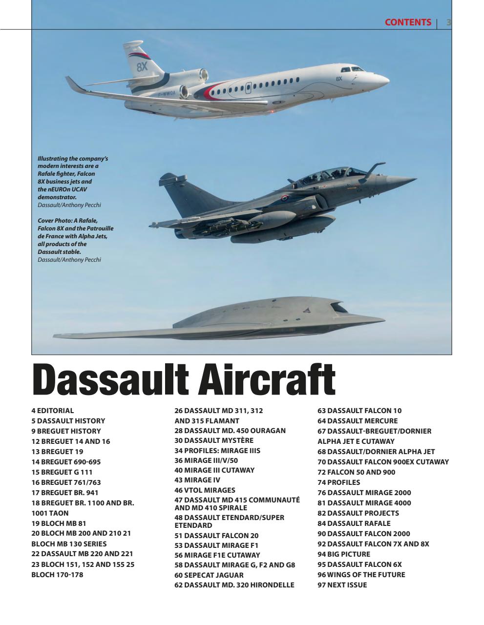 Aviation Archive Magazine Preview Pages