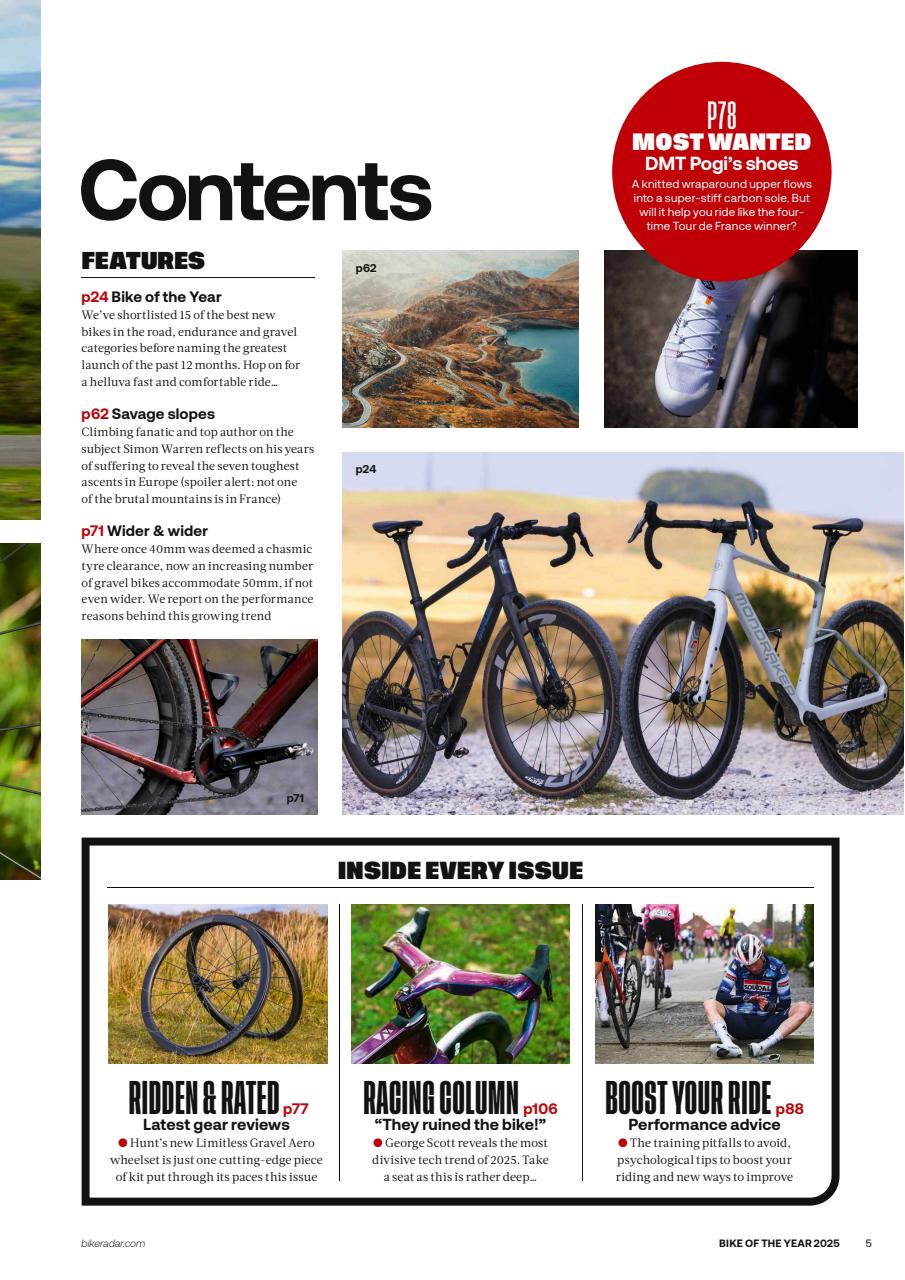 Cycling Plus Preview Pages