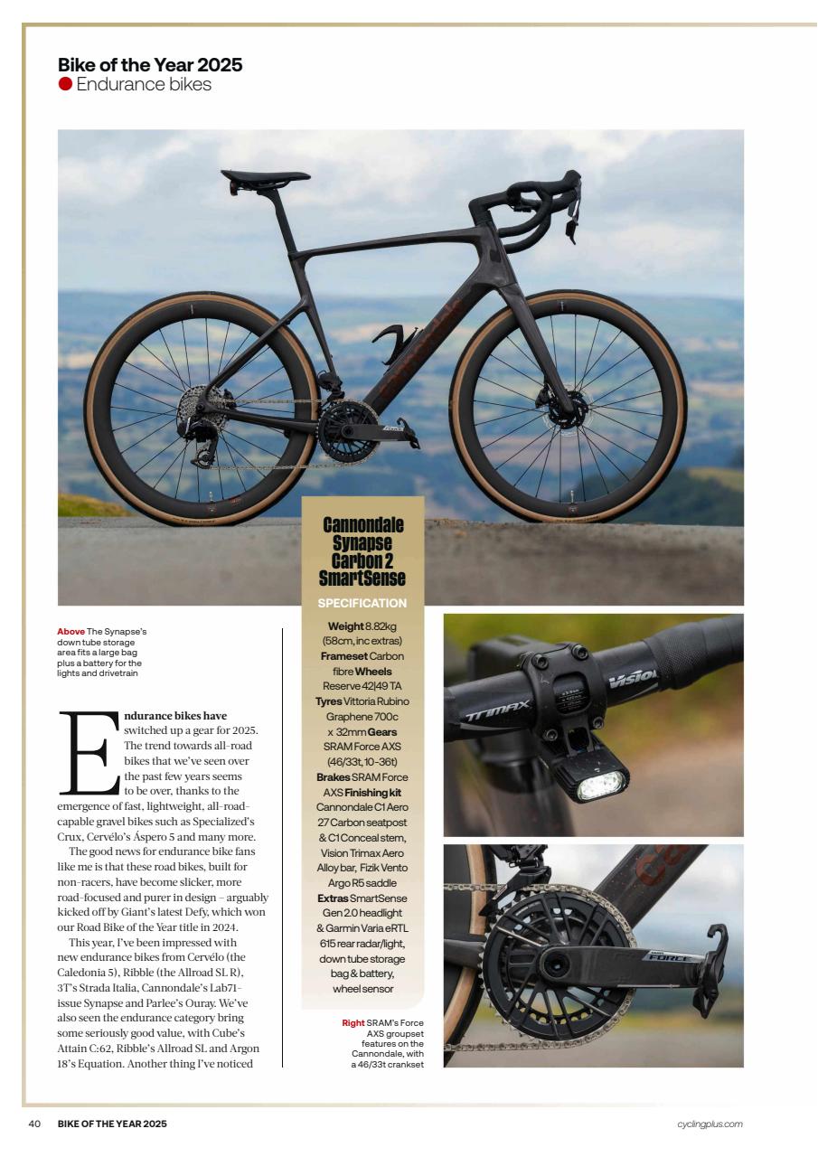 Cycling Plus Preview Pages