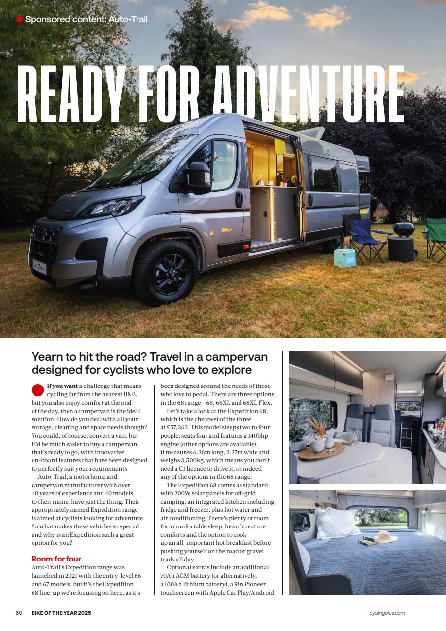 Cycling Plus Preview Pages