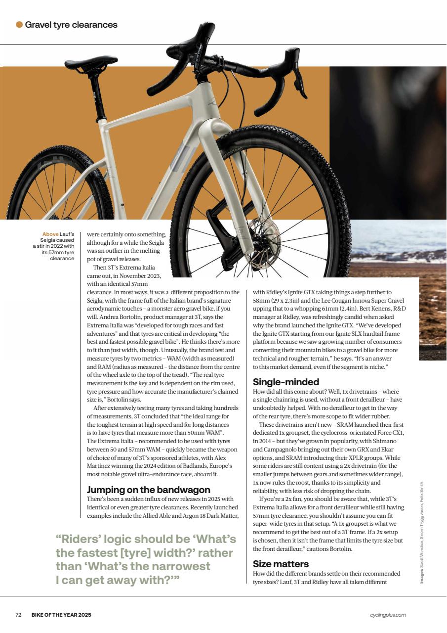 Cycling Plus Preview Pages