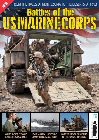 Britain at War Magazine issue Battles of the US Marine Corps