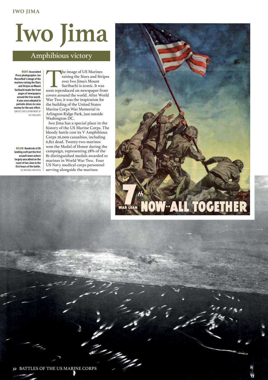 Britain at War Magazine Preview Pages