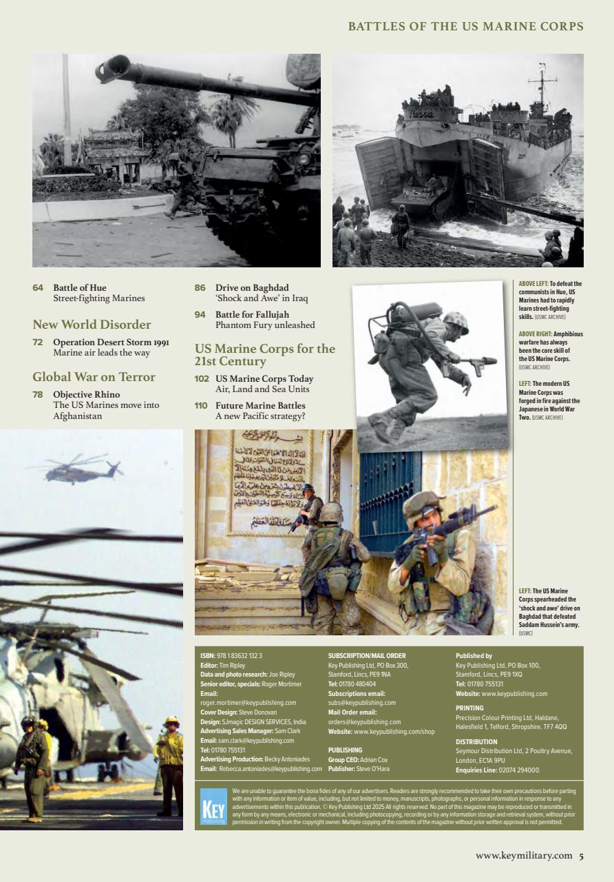 Combat Aircraft Journal Preview Pages
