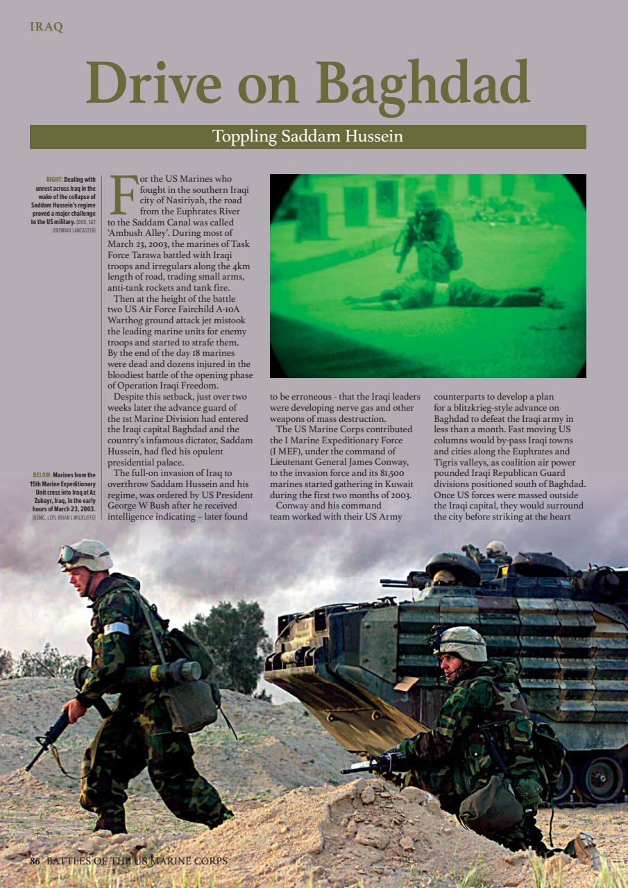 Combat Aircraft Journal Preview Pages