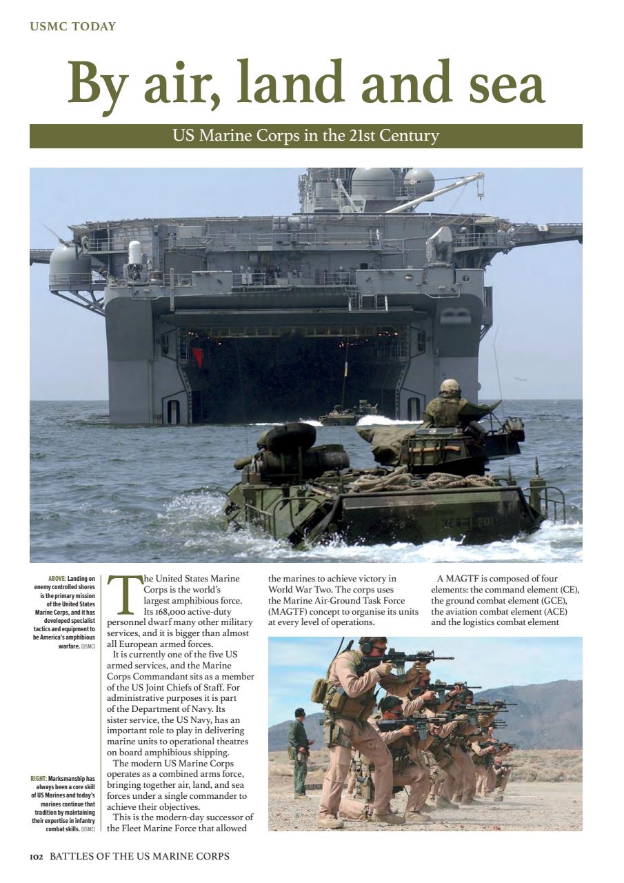 Combat Aircraft Journal Preview Pages