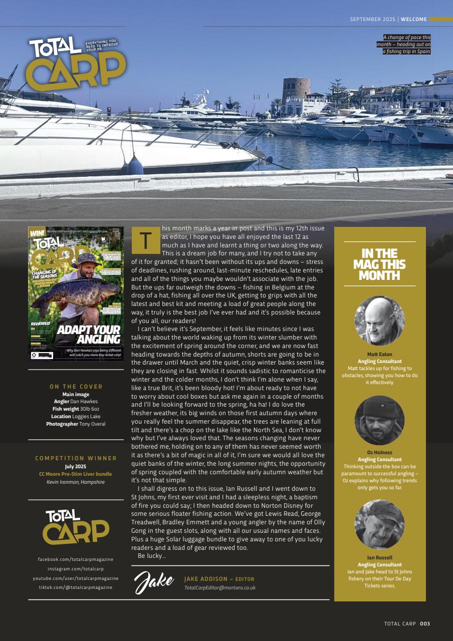Total Carp Preview Pages