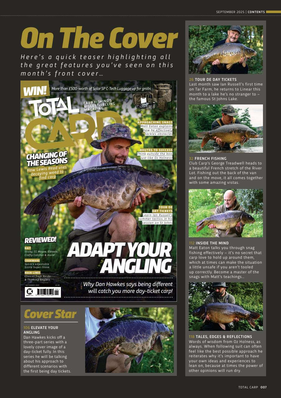 Total Carp Preview Pages