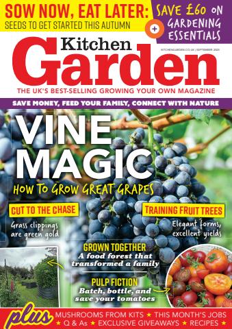 Kitchen Garden Magazine issue September 2025