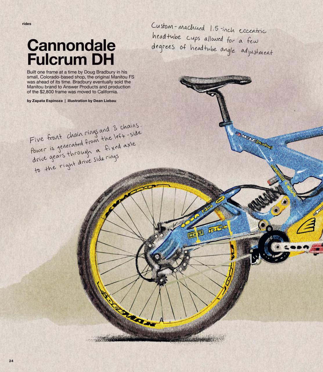 Mountain Flyer Preview Pages