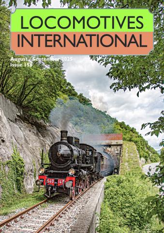 Locomotives International issue Aug - Sep 2025