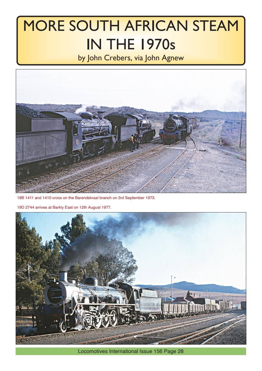 Locomotives International Preview Pages