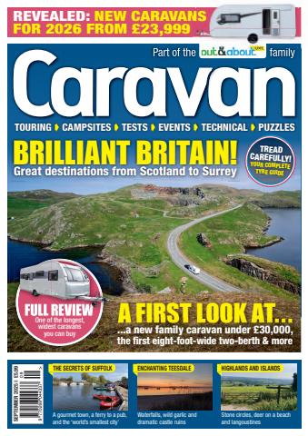 Caravan Magazine issue Brilliant Britain - Caravan September 2025