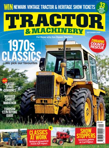 Tractor & Machinery issue Sep-25