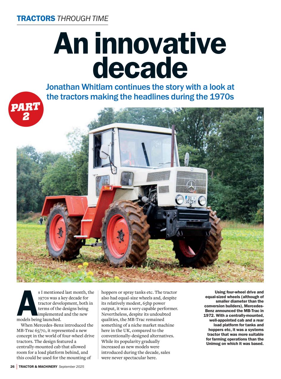 Tractor & Machinery Preview Pages