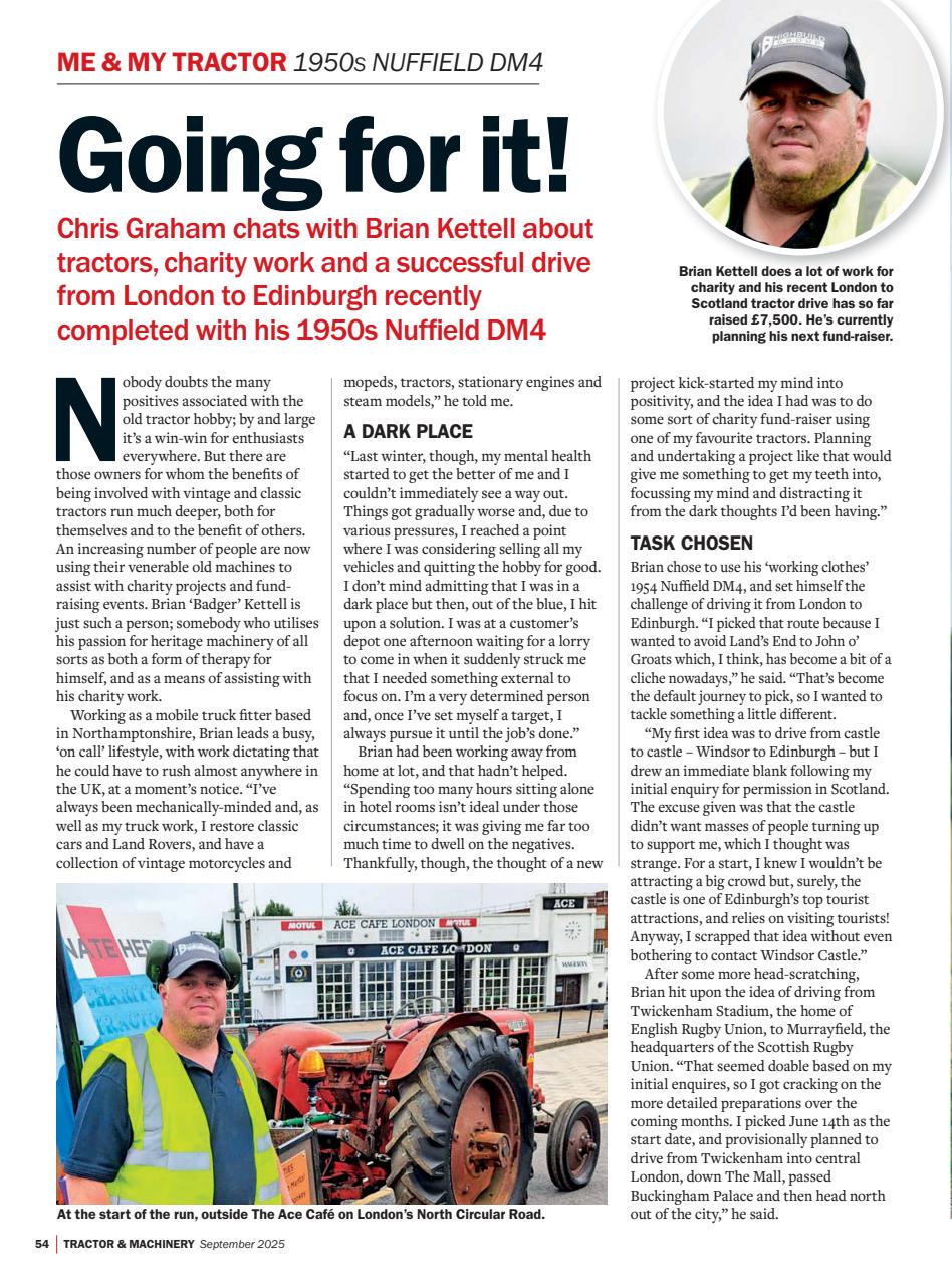 Tractor & Machinery Preview Pages