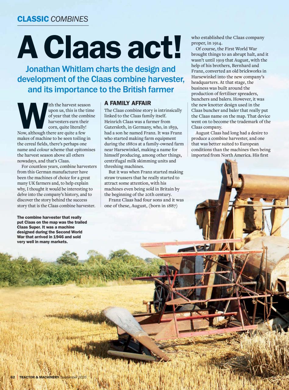 Tractor & Machinery Preview Pages