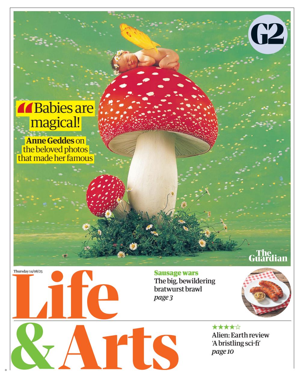 The Guardian Newspaper Preview Pages