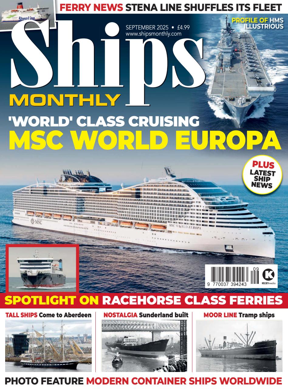 Ships Monthly Preview Pages