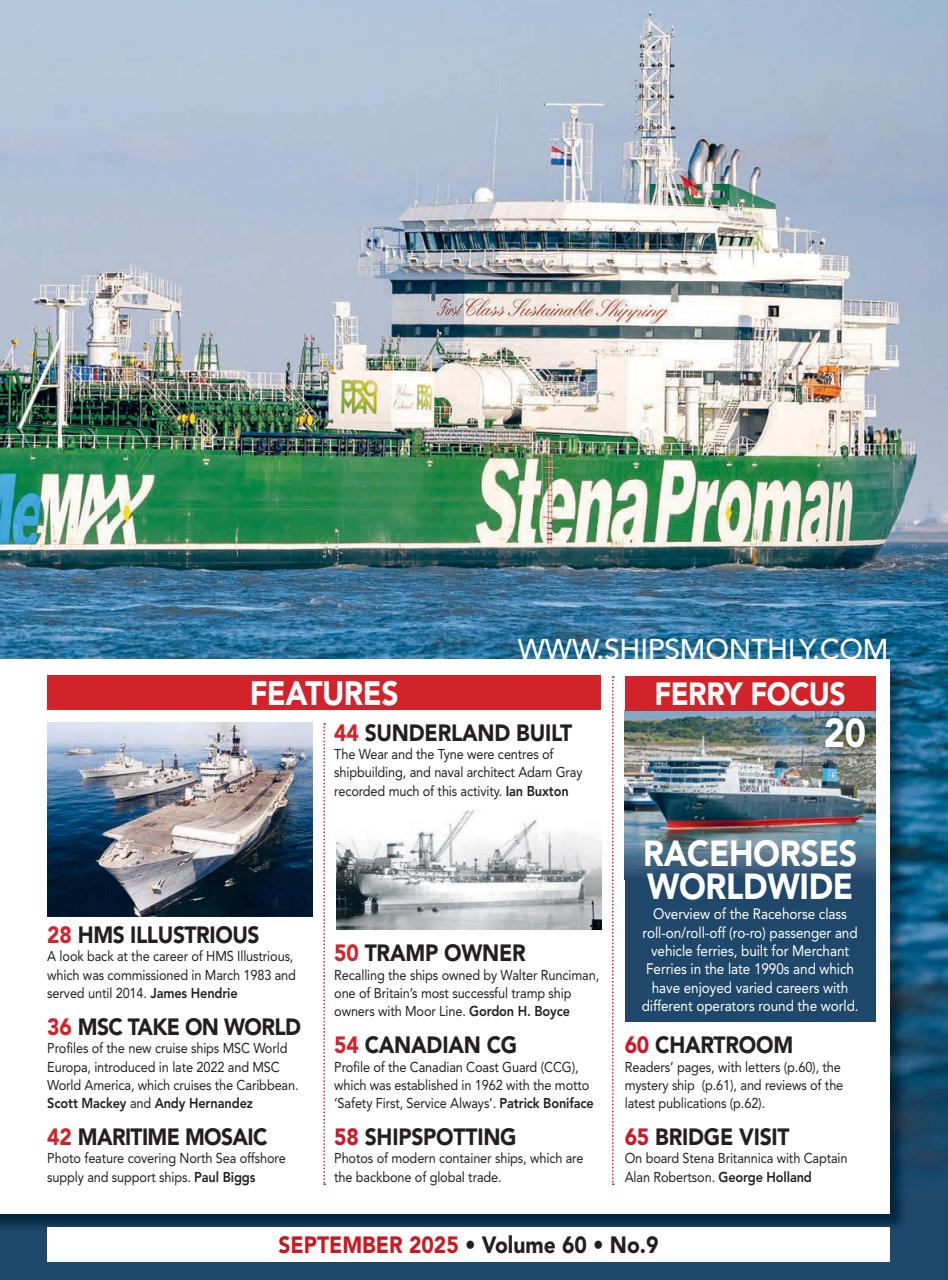 Ships Monthly Preview Pages