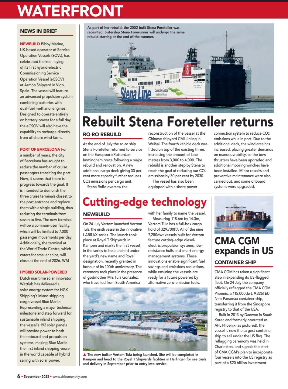 Ships Monthly Preview Pages