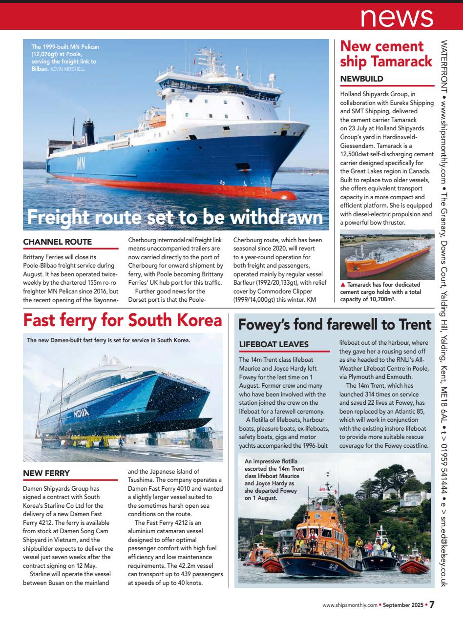 Ships Monthly Preview Pages