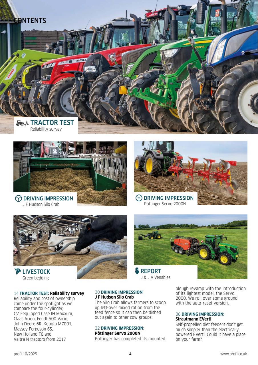 Profi International Preview Pages