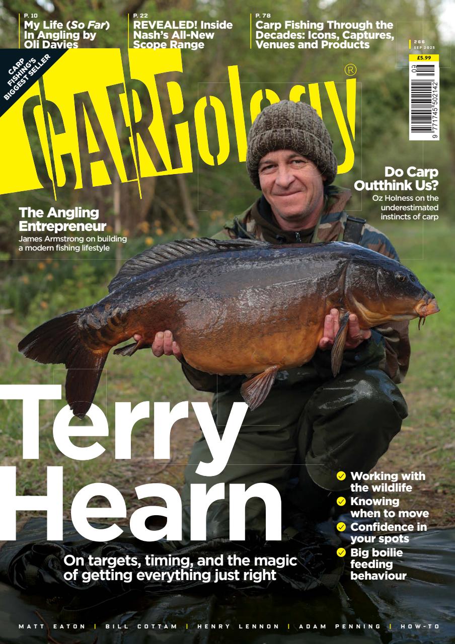 CARPology Magazine Preview Pages