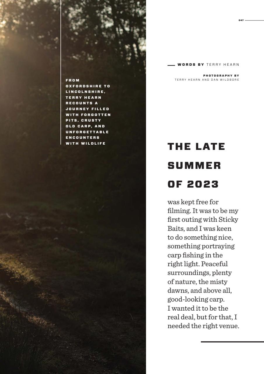 CARPology Magazine Preview Pages