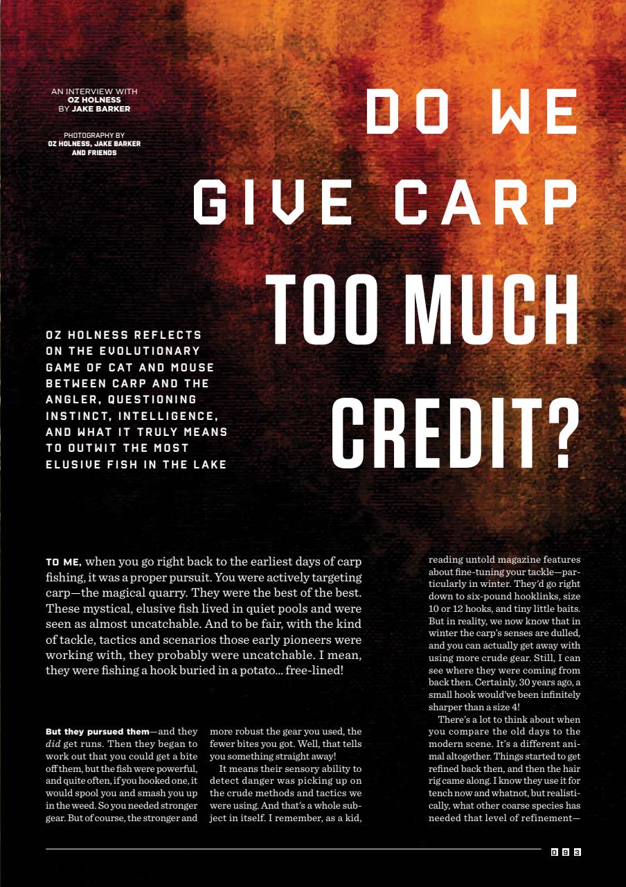 CARPology Magazine Preview Pages