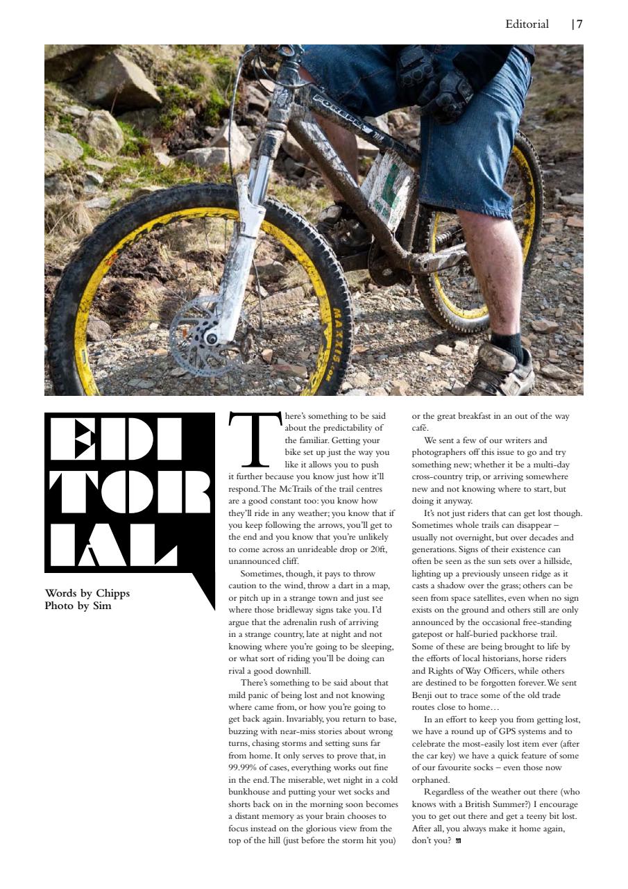 Singletrack Preview Pages