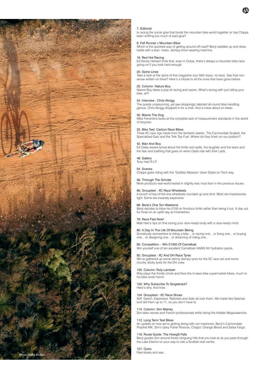 Singletrack Preview Pages