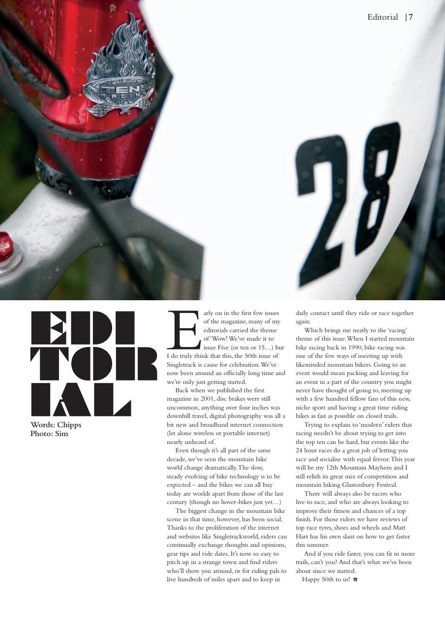 Singletrack Preview Pages