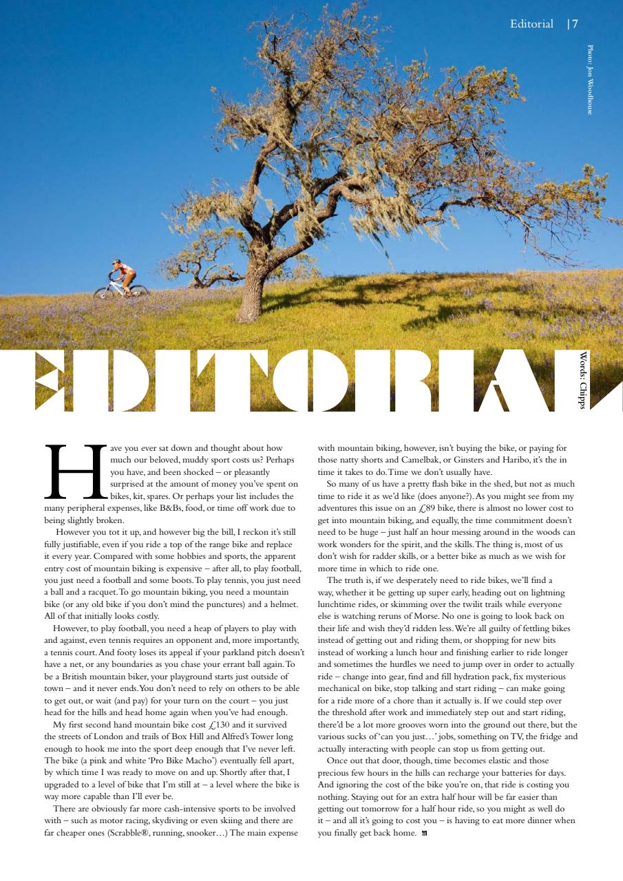 Singletrack Preview Pages