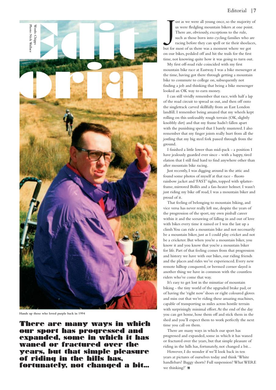 Singletrack Preview Pages