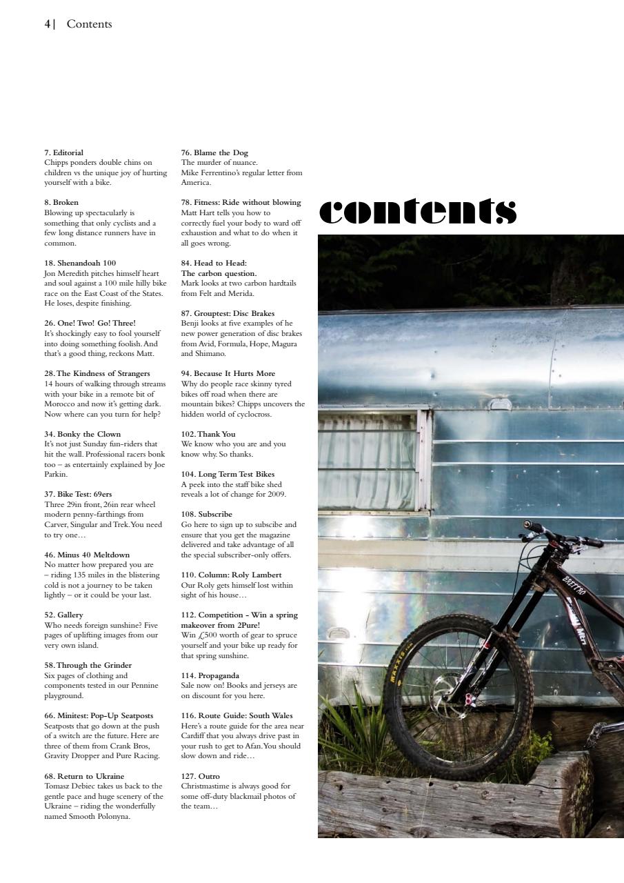 Singletrack Preview Pages