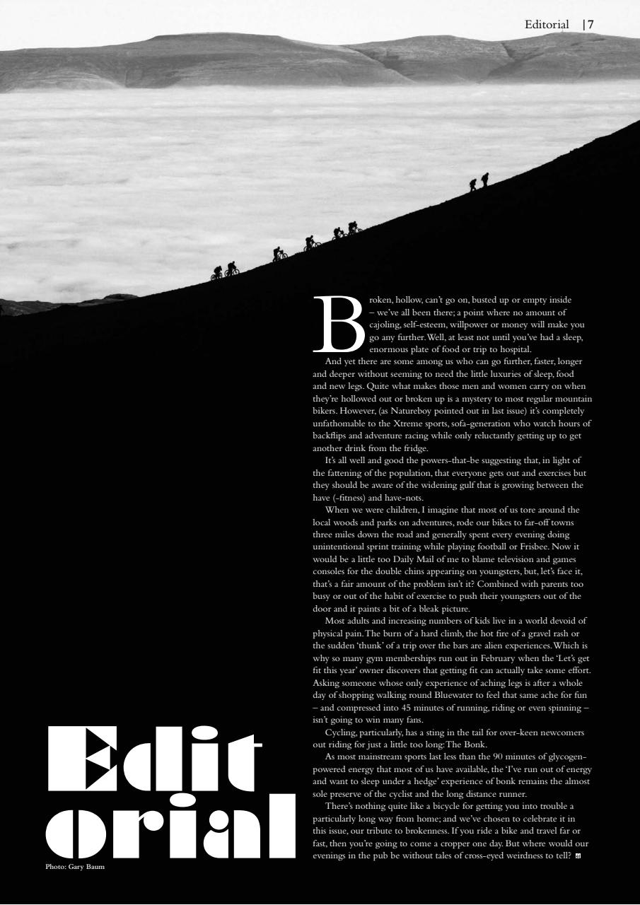 Singletrack Preview Pages