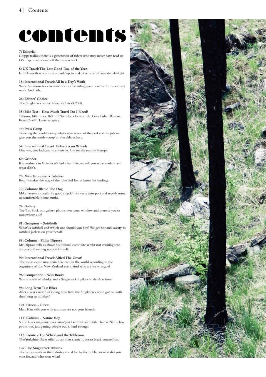 Singletrack Preview Pages