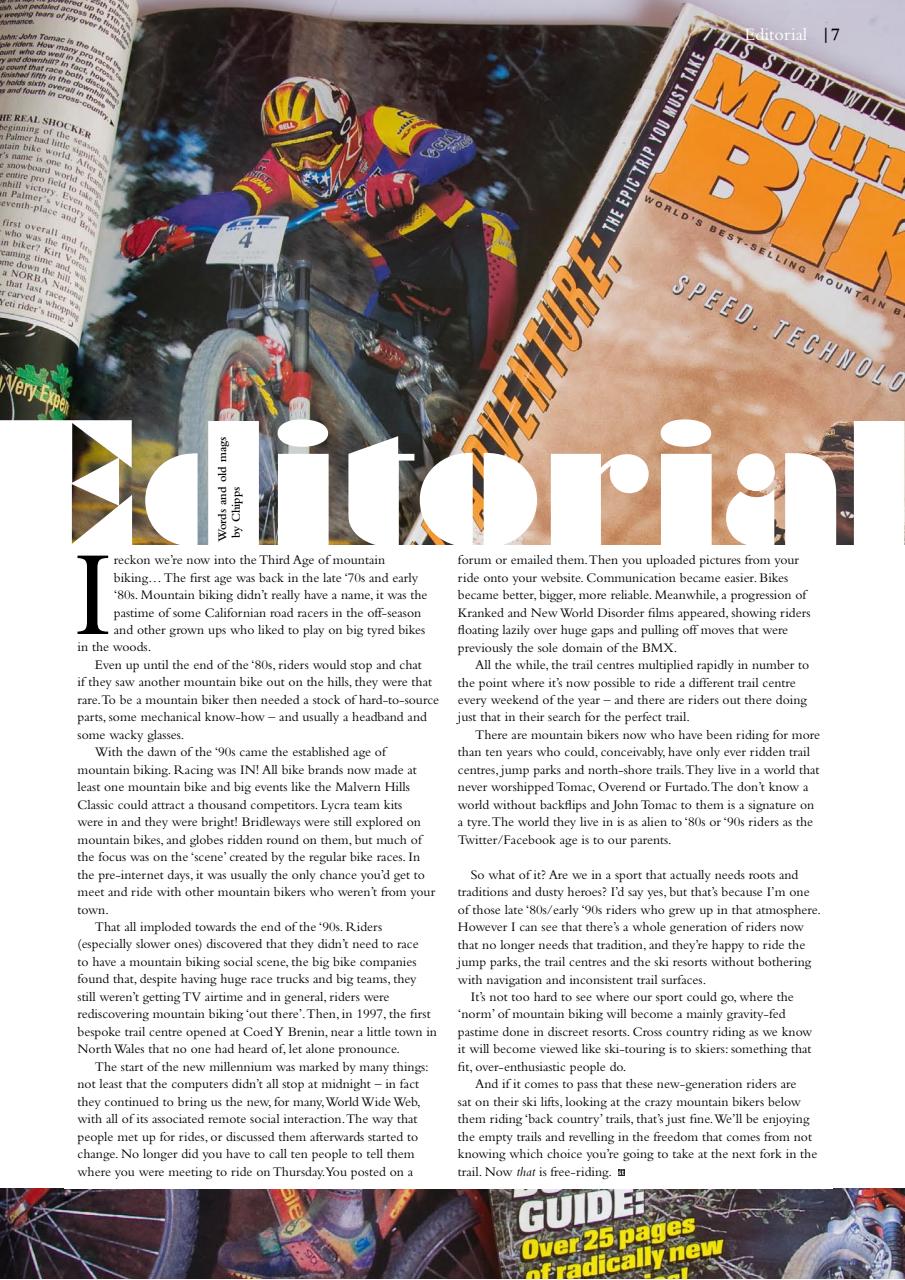 Singletrack Preview Pages