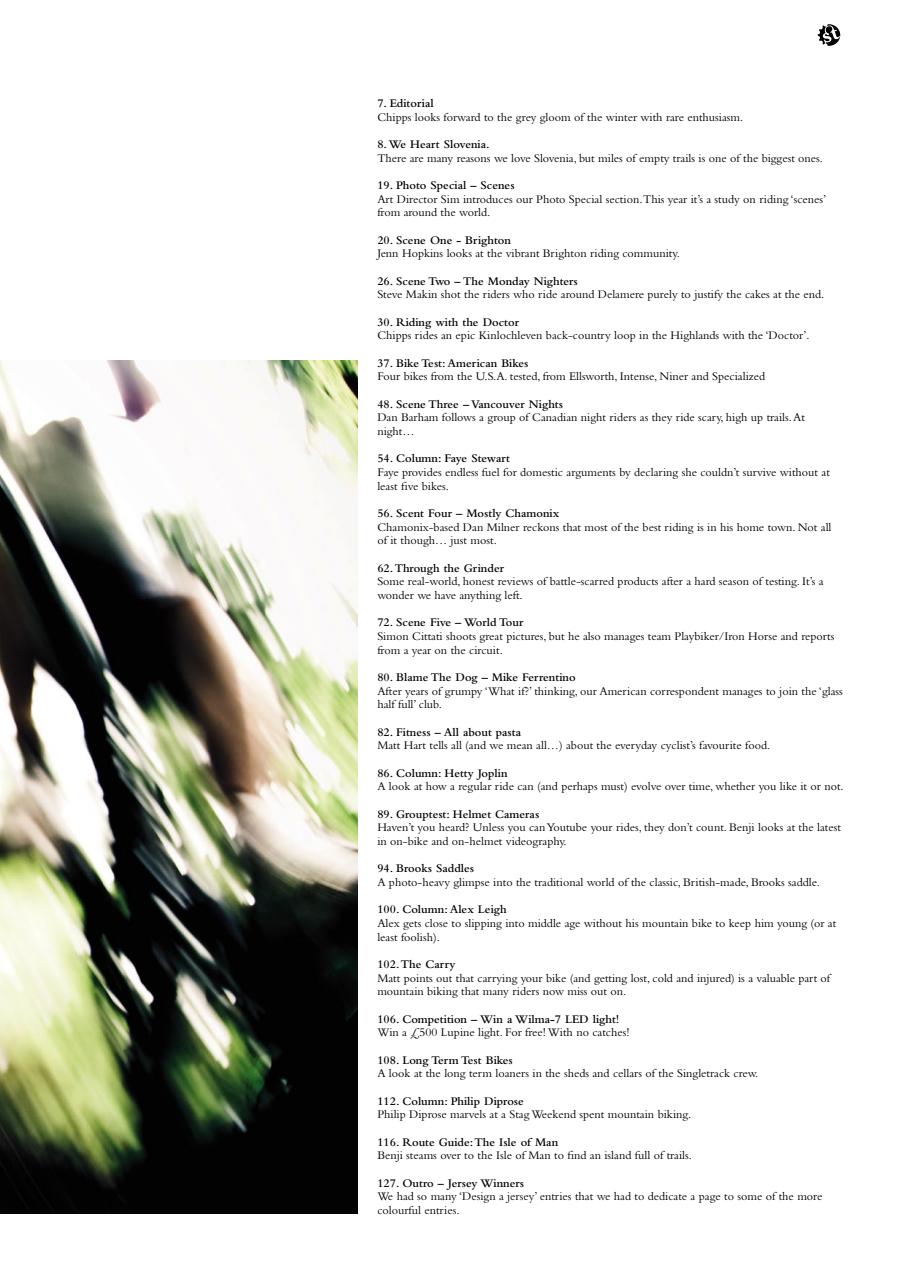 Singletrack Preview Pages